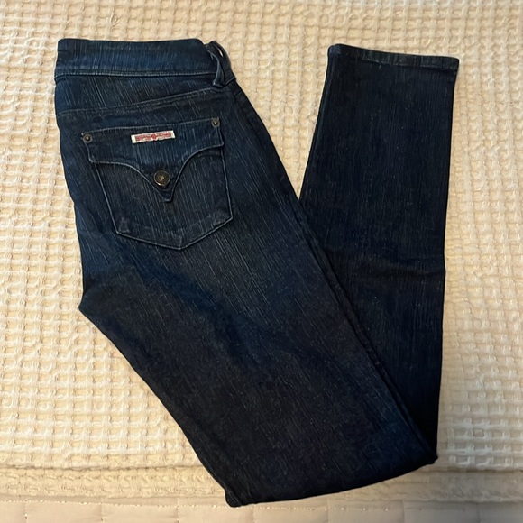 Hudson women blue jeans size 27 / 31 - Picture 6 of 8